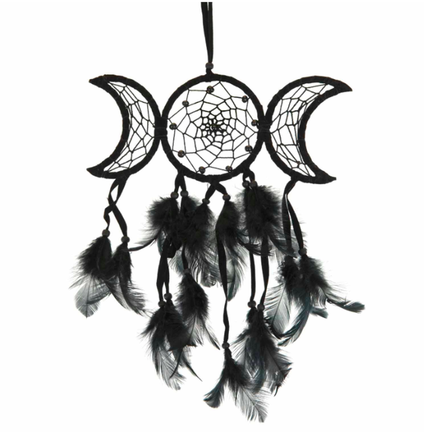 Triple Moon Dreamcatcher