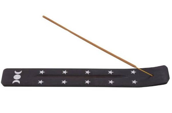 Triple Moon Incense Holder