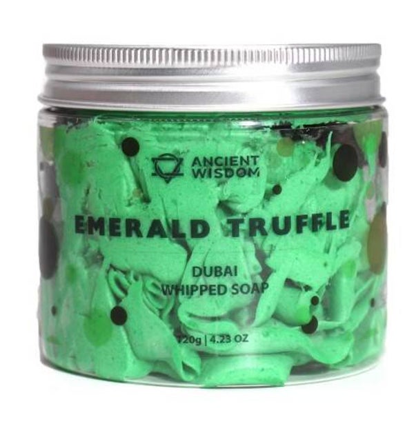 Dubai Whipped Soap - Emerald Truffle