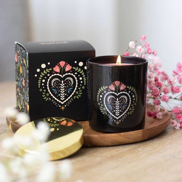 French Tulip Scented Candle