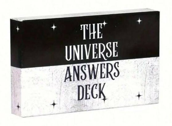 The Universe Answers Oracle Deck