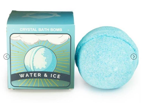 Water Elemental Crystal Bath Bomb