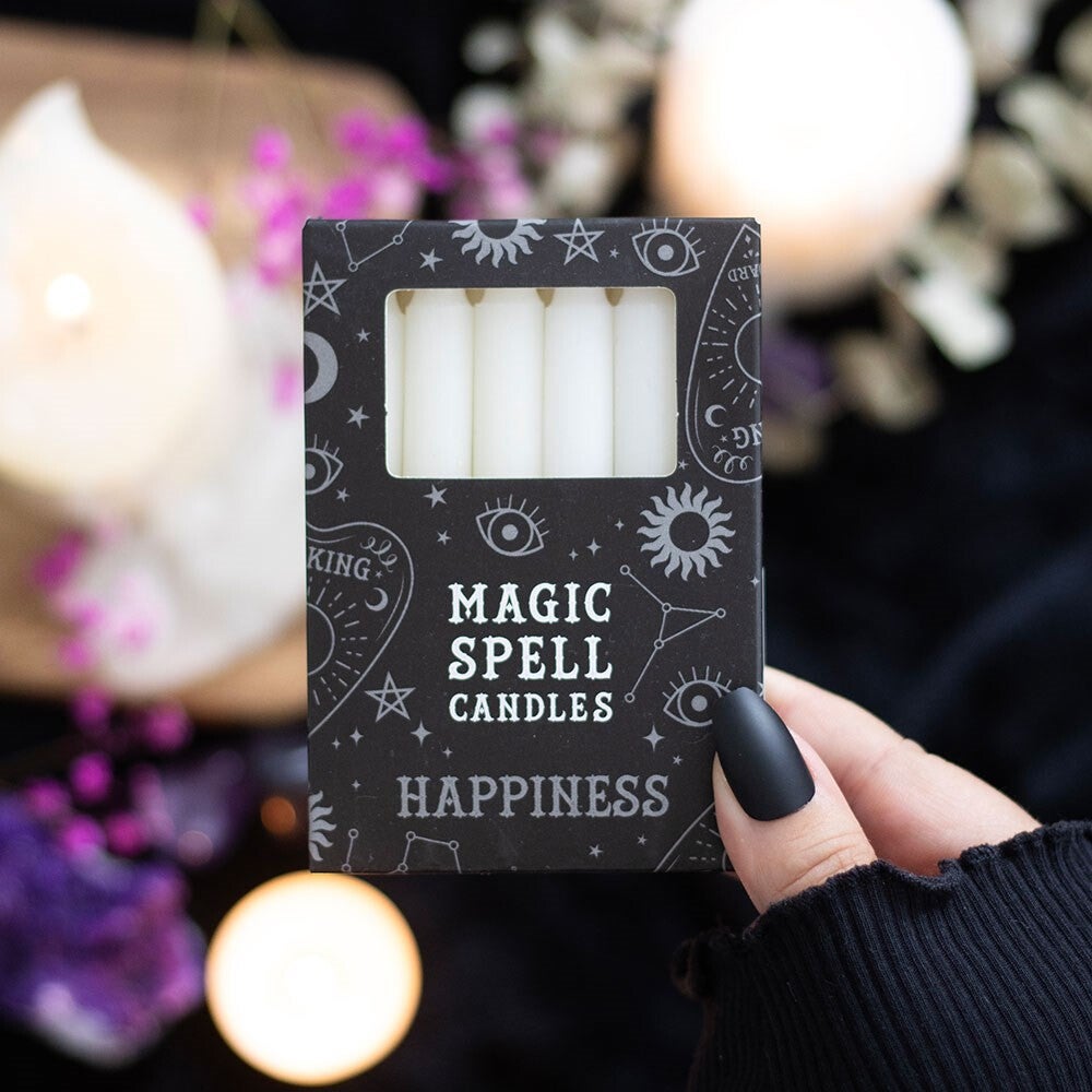 White Spell Candles