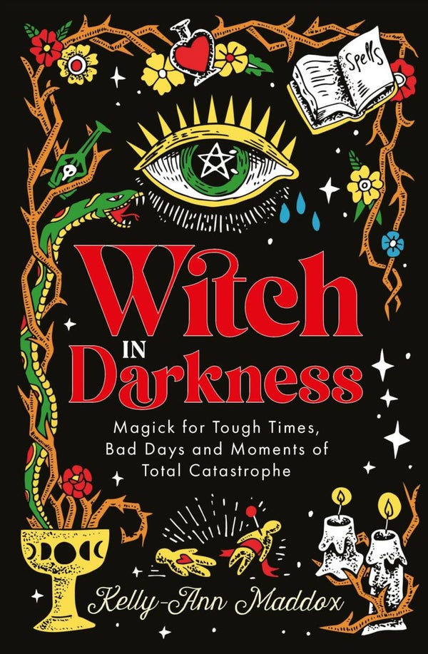 Witch in Darkness Book