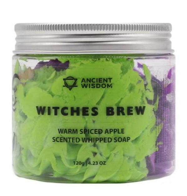 Witches’ Brew Whipped Soap