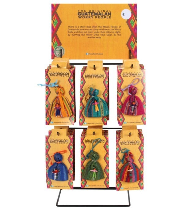 Guatemala Worry Dolls