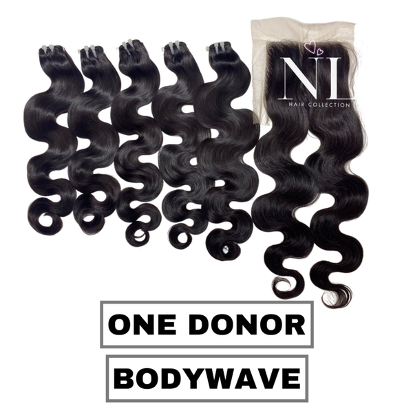 One donor Body wave
