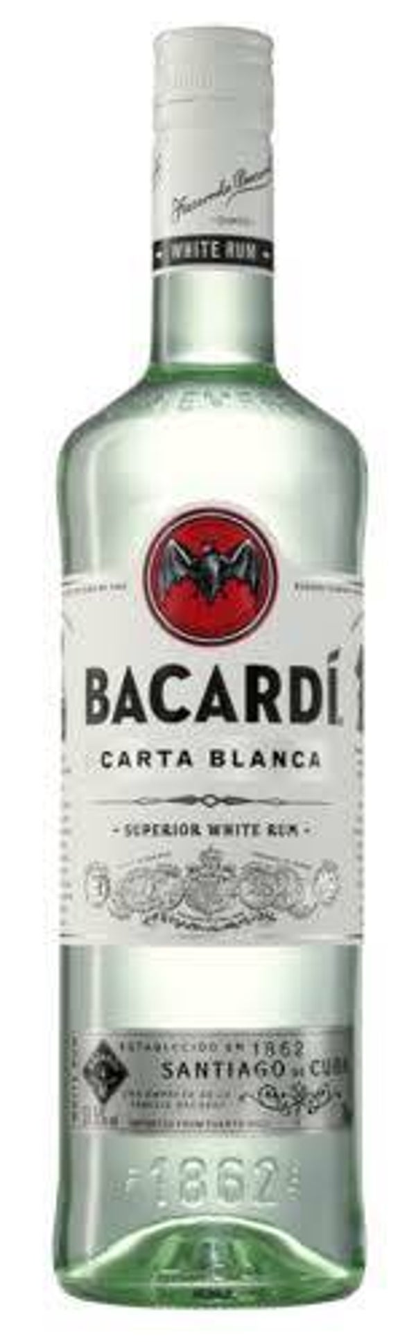 Bacardi 1 Ltr.