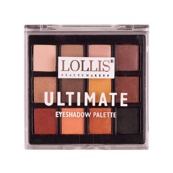 Lollis Ultimate Eyeshadow Palette 12 Colors 01 13 g