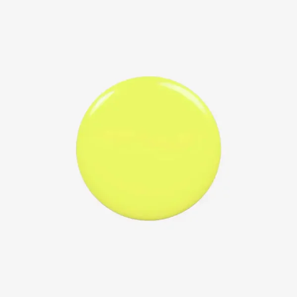 Nail lacquer gel finish Blinding Neon