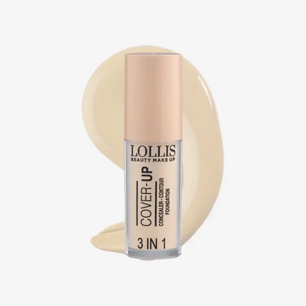 Lollis Cover Up 3 In 1 01 5 5 ML.
