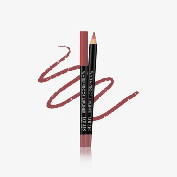 Lollis Waterproof Lipliner Pencil 206 1,4 g