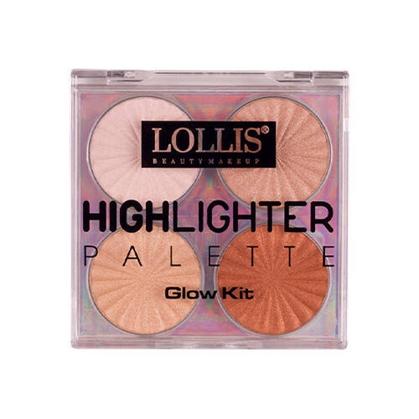 Lollis Highlighter Palette (Glow Kit) 15 g