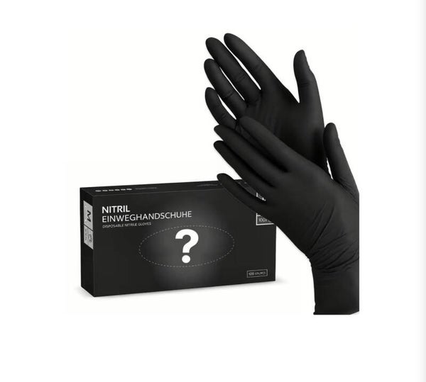 Handschuhe Nitril Schwarz  1000 Stück