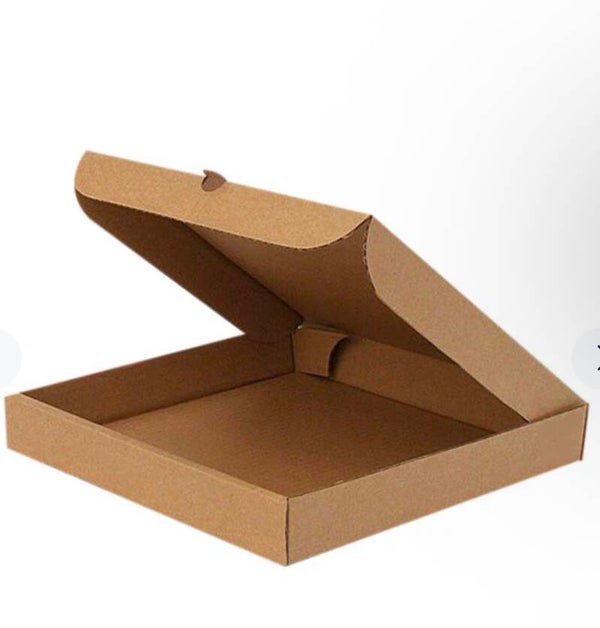 Pizzakarton 30 cm Braun