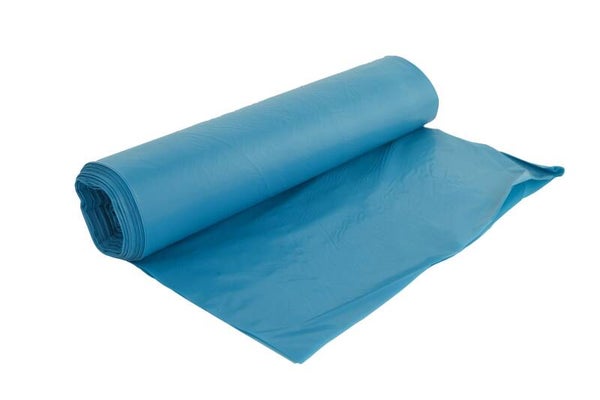 Müllsack Typ 70 blau 120 Liter 700 x 1,100 mm 10 Rollen