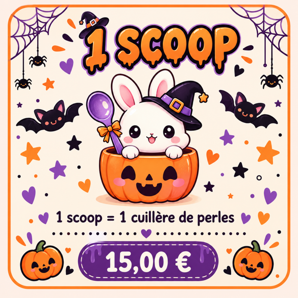 1 scoop Halloween 🎃