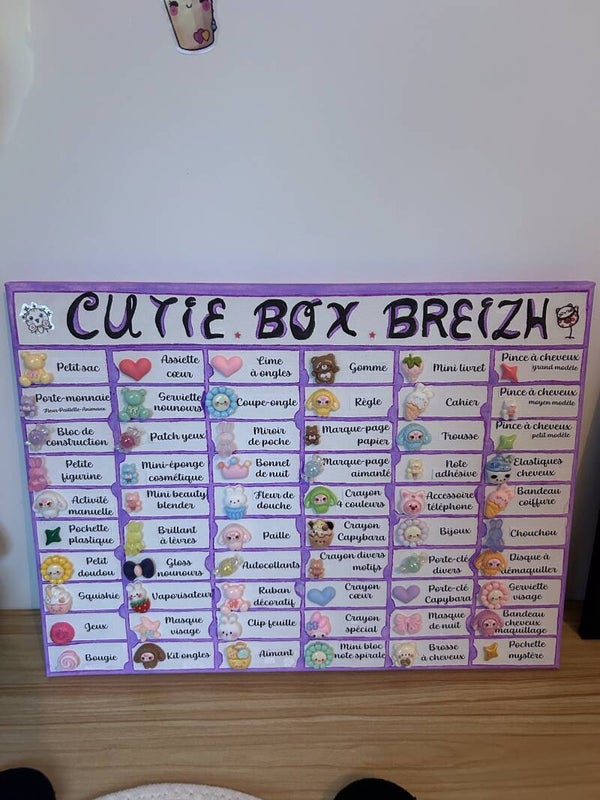 7 scoops + 7 capsules mystères offertes