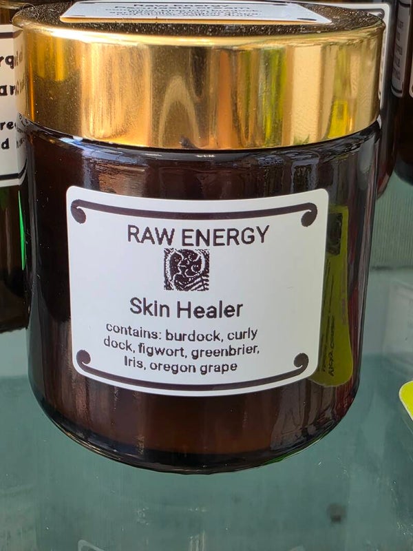 RAW ENERGY SKIN HEALER