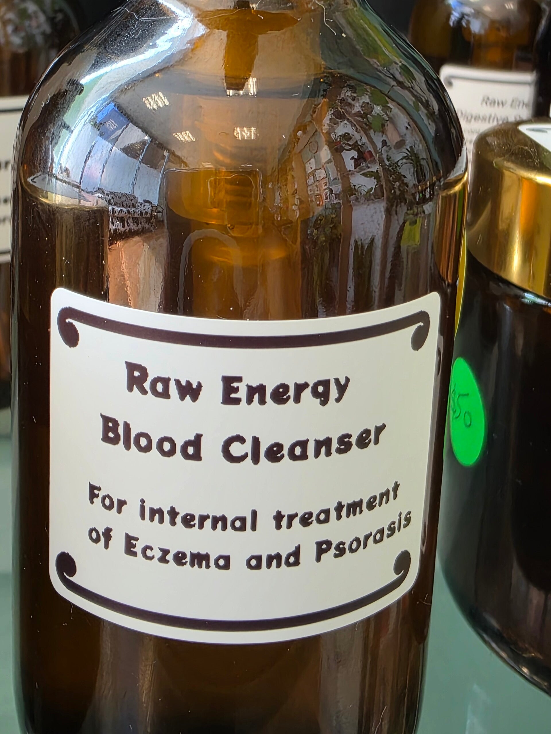 RAW ENERGY HERBAL BLOOD CLEANSER