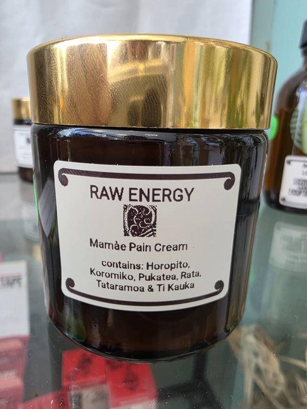 RAW ENERGY MAMAE PAIN CREAM