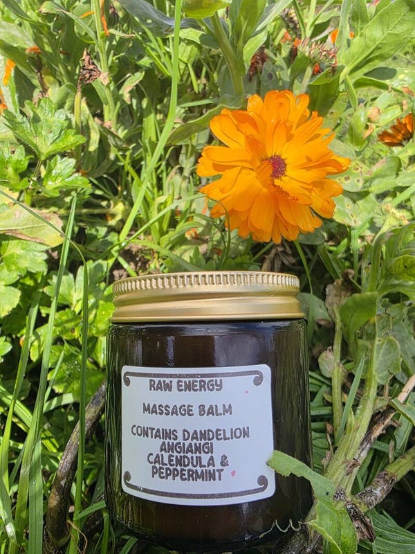 Raw Energy Massage Balm