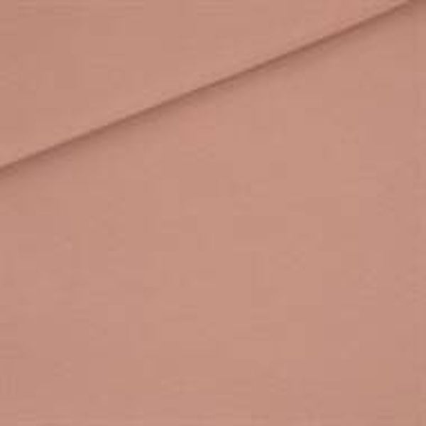 French terry cafe au lait