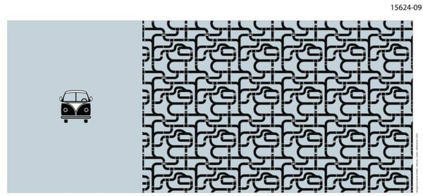 Stoffen paneel VW busjes