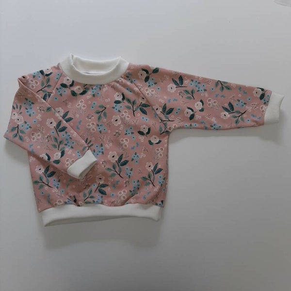 Sweater bloemen