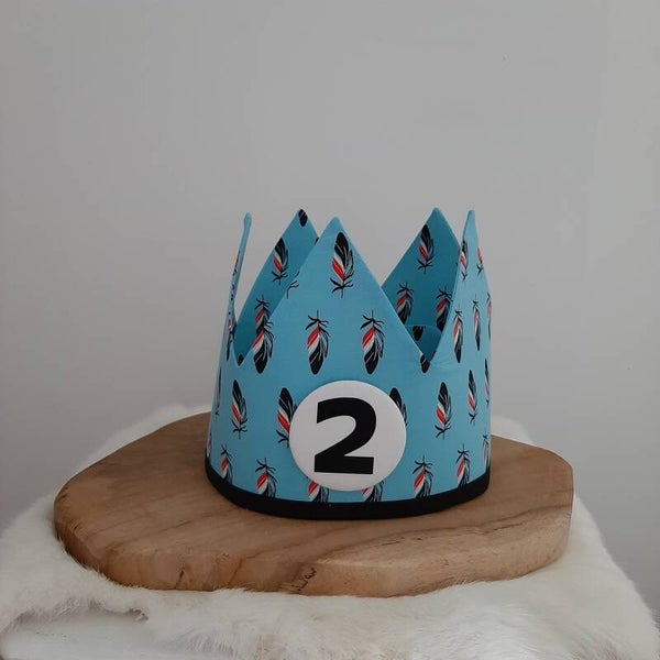 Verjaardagskroon Oliver