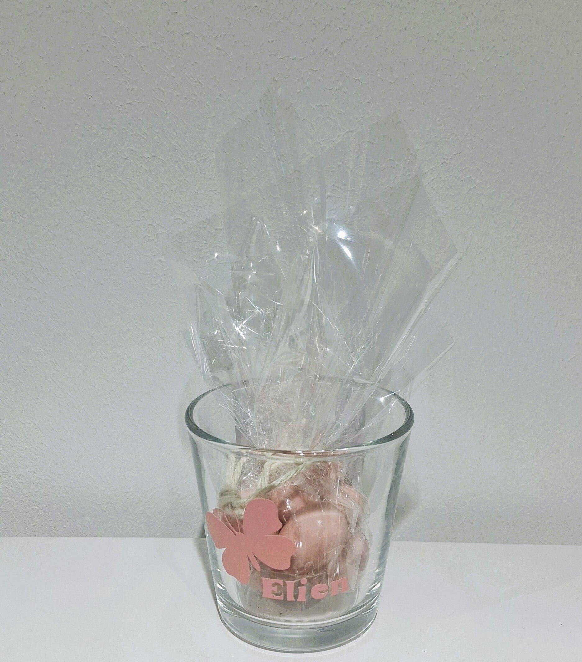 Theelichtje met naam