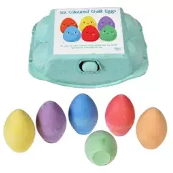 Sig Coloured Chalk eggs