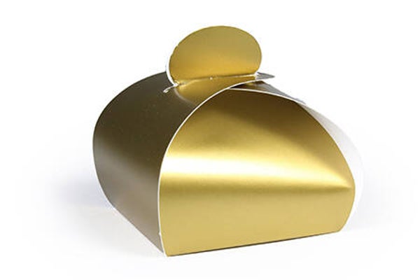 Bonbondoosje/goud