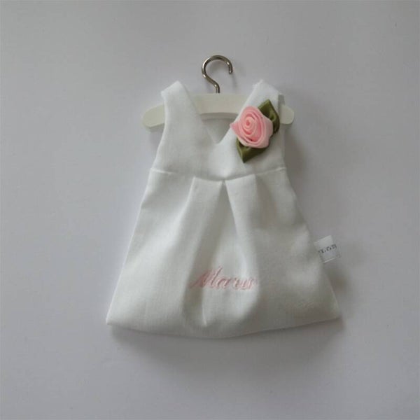 Doopsuikerkleedje wit