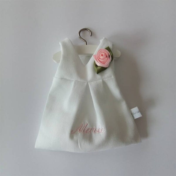 Doopsuikerkleedje/wit