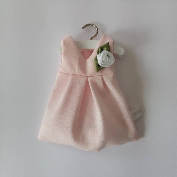 Doopsuikerkleedje/roze