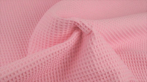 Wafelkatoen roze