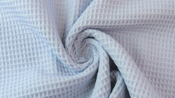 Wafelkatoen blauwgrijs