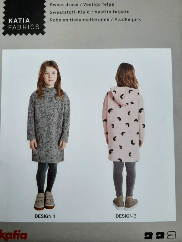 Patroon sweaterjurkje