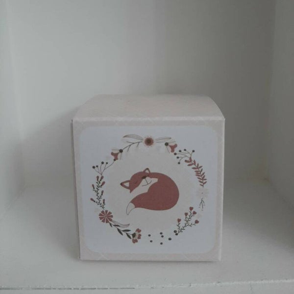 Doopsuiker doosje/cesaer