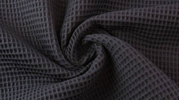 Wafelkatoen donkerblauw