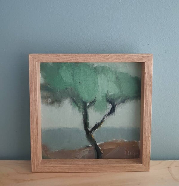 Huile sur toile
