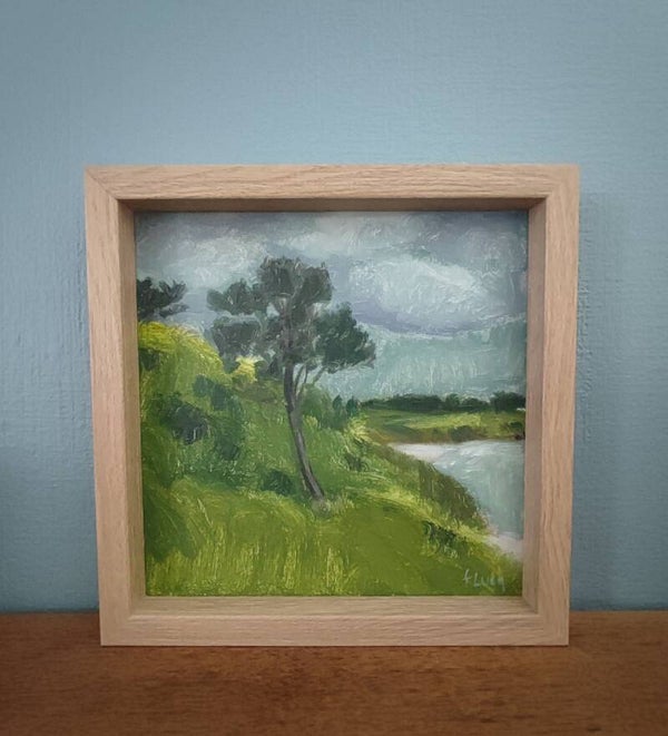 Huile sur toile