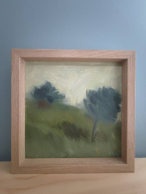 Huile sur toile