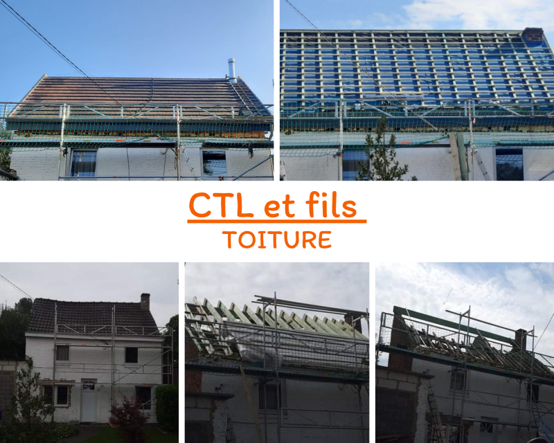 Titre: Élevez Votre Toit à la Perfection avec CTL et Fils Toiture  Introduction: Bienvenue chez CTL et Fils Toiture, votre partenaire de confiance pour la réalisation de nouvelles toitures exceptionnelles. Avec notre expérience éprouvée et notre dévouemen