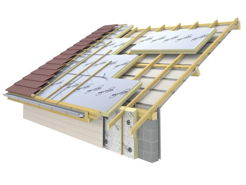 L'isolation de votre toit est importante. cela vous permets une economie d'energie, donc un toit sans fuite