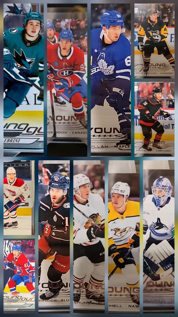 Mystery Pack Hockey with 5 Cards