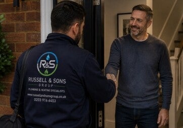 Russell and Sons Gas Works
