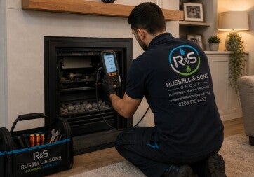 Russell and Sons Gas Fire Service