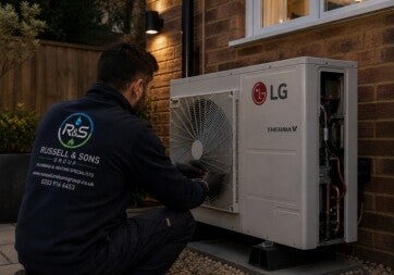 Russell and Sons AIr Source Heat Pumps